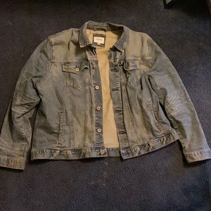 Goodfellow & Co Mens Blue Jean Denim Jacket 2XB 2XL XXL